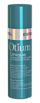 Тоник-relax для кожи головы Otium Unique Estel 100 мл