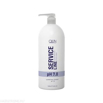 Шампунь-пилинг рН 7.0 Shampoo-peeling Ollin Service Line Ollin Professional 1000 мл