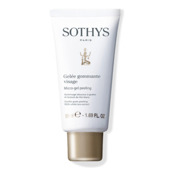 Гель-скраб с микрогранулами с экстрактом белого чая Micro-Gel Peeling Sothys 50 мл
