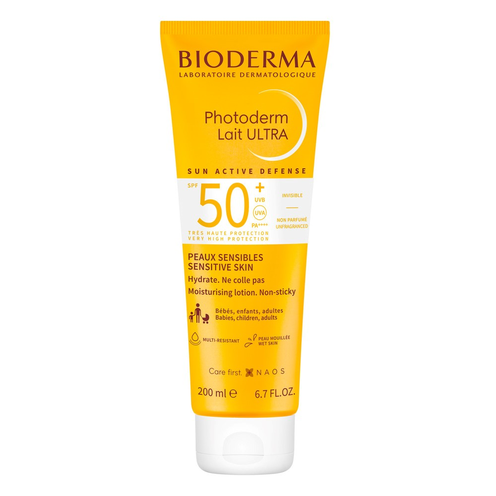 Солнцезащитное молочко Фотодерм Ультра SPF50+