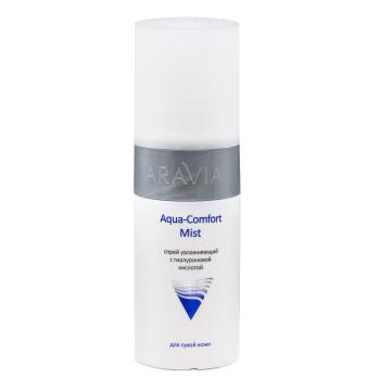 Увлажняющий спрей с гиалуроновой кислотой Aqua Comfort Mist Aravia