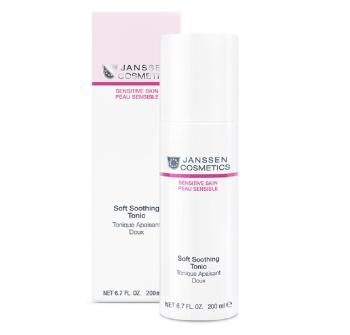 Нежный успокаивающий тоник Soft Soothing Tonic Janssen Cosmetics