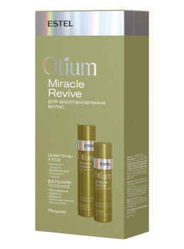 Набор для восстановления волос Miracle Revive Estel 1 шт