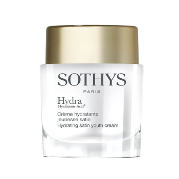 Легкий увлажняющий омолаживающий крем Hydrating satin youth cream Sothys 50 мл