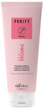 Кондиционер-объем для тонких волос Purify-Volume Conditioner Kaaral 75 мл