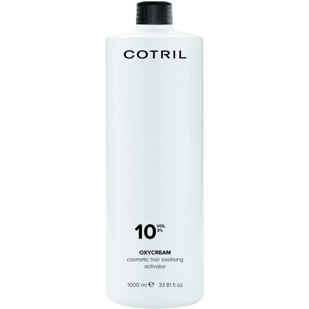Крем-окислитель-проявитель 3% Oxycream 10 Vol (PNCOTTC0135, 1000 мл)