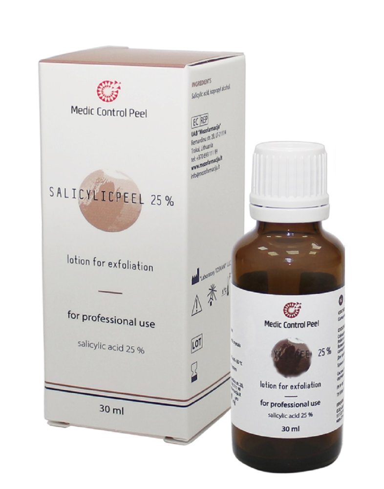 Лосьон для поверхностного химического пилинга Salicylicpeel 25%