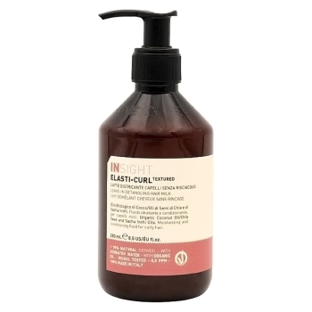 Несмываемое молочко для кудрявых волос Elasti-Curl Leave-in detangling hair milk Insight Professional 250 мл