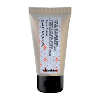 Невидимая сыворотка More Inside для небрежного стайлинга с сатиновым блеском Invisible Serum Davines 50 мл