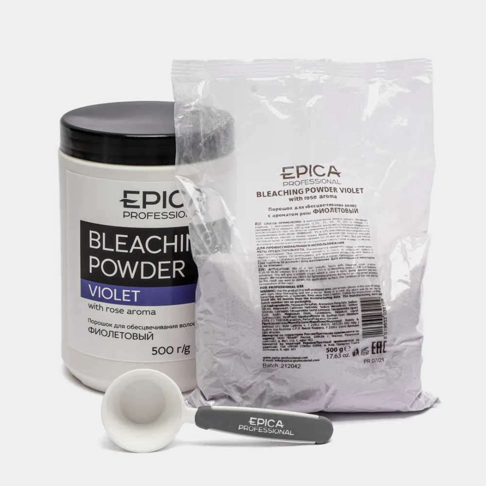 Порошок для обесцвечивания Фиолетовый Bleaching Powder
