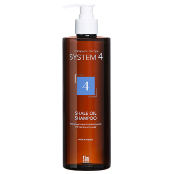 Терапевтический шампунь №4 для жирных волос System 4 Sim Sensitive