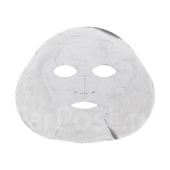 Маска косметологическая без воротника Спанлейс Белая Чистовье 25 шт