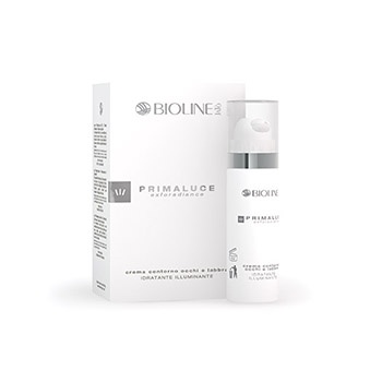 Увлажняющий крем для контура глаз и губ Primaluce Exfoldiance Bioline