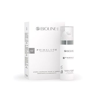 Увлажняющий крем для контура глаз и губ Primaluce Exfoldiance Bioline
