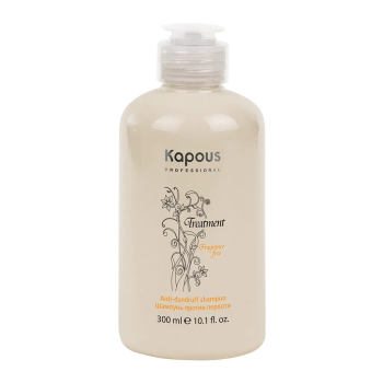 Шампунь против перхоти серии Treatment Kapous 300 мл