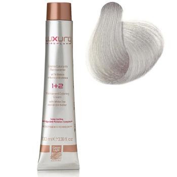 Стойкая крем-краска Светло-серый Luxury Hair Color Light Grey Green Light 100 мл