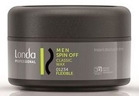 Классический воск для волос нормальной фиксации Spin off