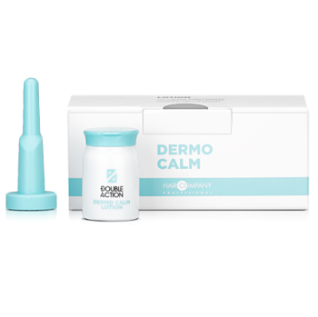 Смягчающий лосьон Double Action Dermo Calm Lotion Hair Company Professional 10*10 мл
