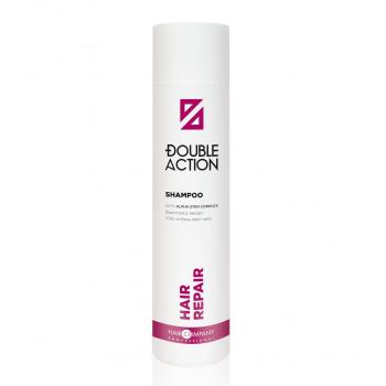 Восстанавливающий шампунь Double Action Shampoo Ricostruttore Hair Company Professional