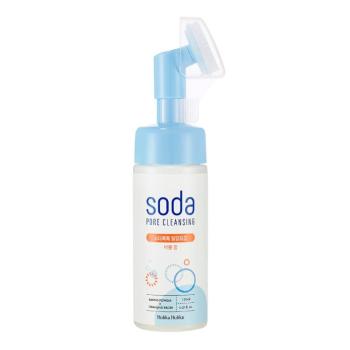 Пенка для лица Сода Soda Tok Tok Clean Pore Bubble Foam Holika Holika 150 мл