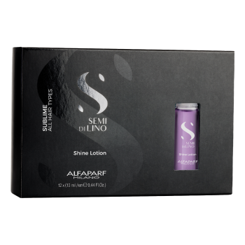 Лосьон для всех типов волос, придающий блеск SDL Sublime Shine Lotion Alfaparf Milano 12*13 мл