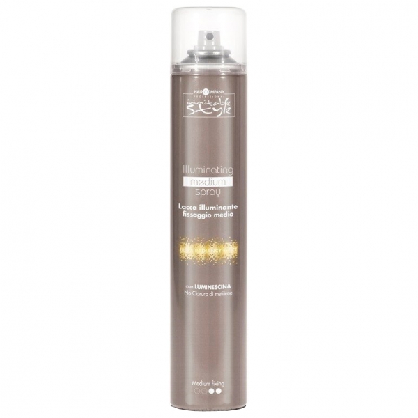 Фиксирующий лак придающий блеск cредней фиксации Inimitable Style Illuminating Medium Spray 3798₽