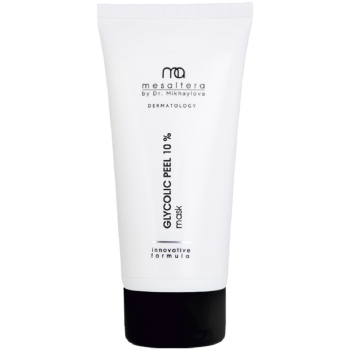 Маска с гликолевой кислотой и растительными экстрактами Glycolic Peel Mask 10% Mesaltera By Dr. Mikhaylova 50 мл