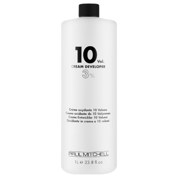 Кремовый окислитель 3% Cream Developer 10 vol Paul Mitchell 1000 мл