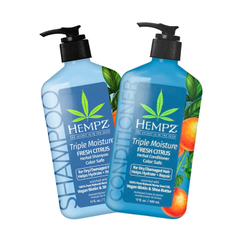 Набор уход для волос Тройное увлажнение Hempz 1 шт