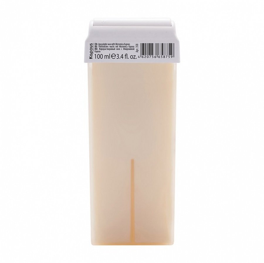 Жирорастворимый воск с Микромикой с широким роликом 302₽