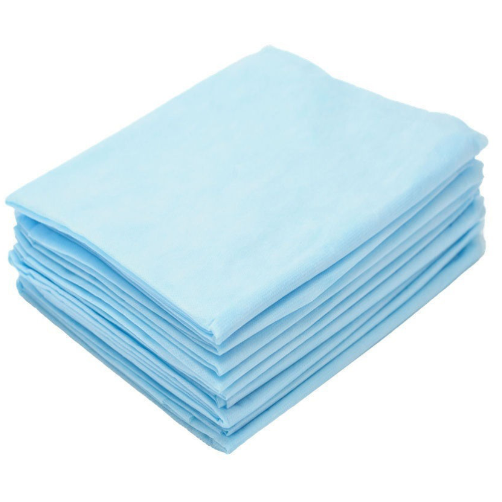 Простыня SMS Люкс 600-712 200160 см Голубой 15 шт 800₽