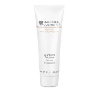 Пилинг-крем для выравнивания цвета лица Brightening Exfoliator Janssen Cosmetics