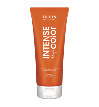 Бальзам для медных оттенков волос Copper hair balsam Intense Profi Color Ollin Professional 200 мл