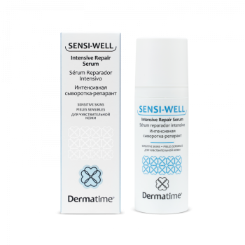 Интенсивная сыворотка-репарант для чувствительной кожи Sensi-Well Intensive Repair Serum Dermatime 50 мл