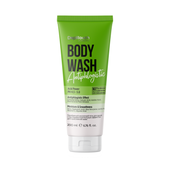 Серебряный кислотный гель для душа Depiltouch 200 мл