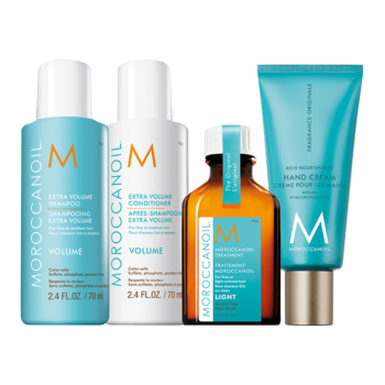 Дорожный набор Объем Moroccanoil