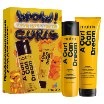 Набор TR A Curl Can Dream для вьющихся волос Matrix 1 шт