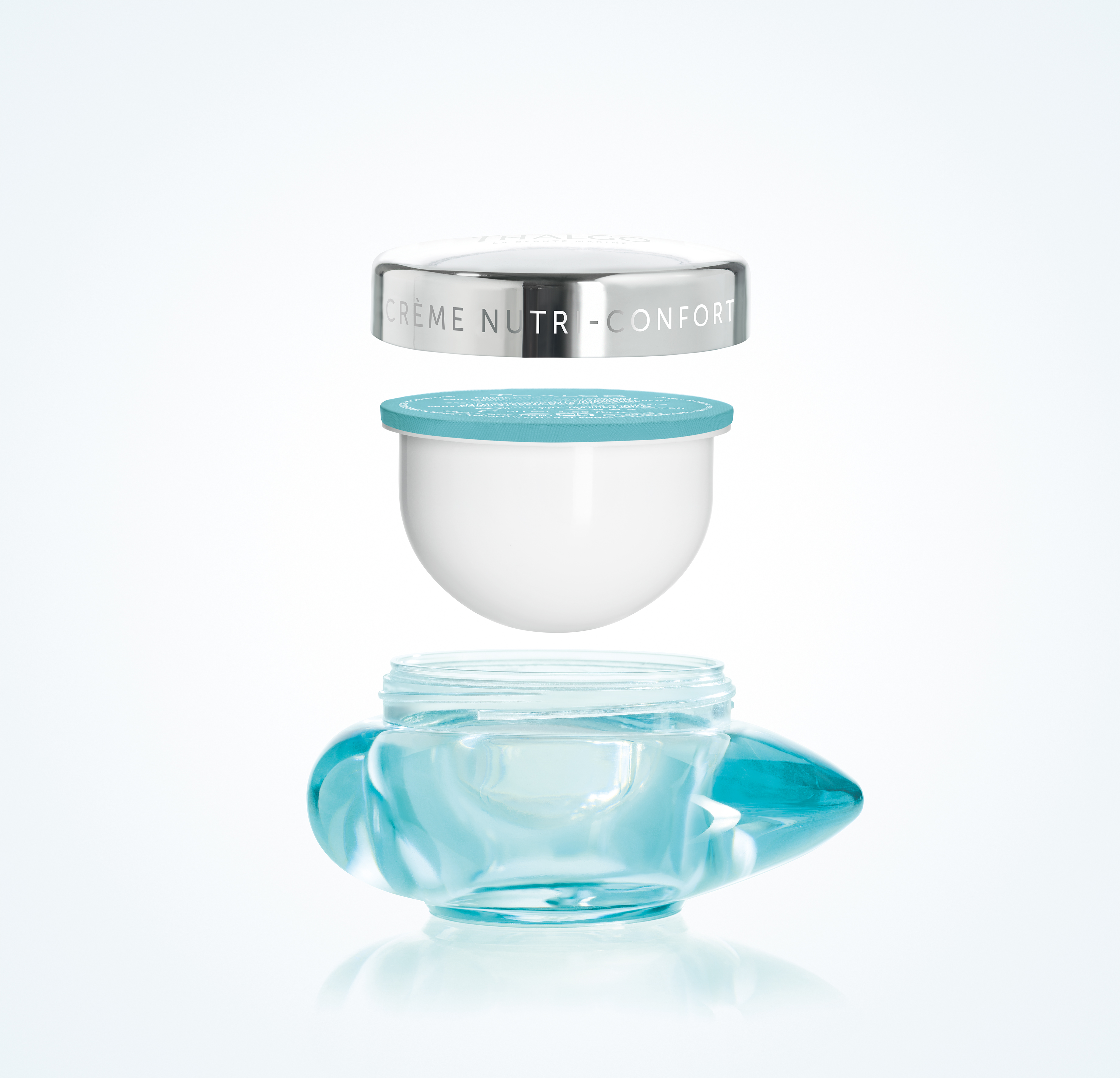 Восстанавливающий крем для питания и комфорта кожи (cменный блок) Cold Cream Marine