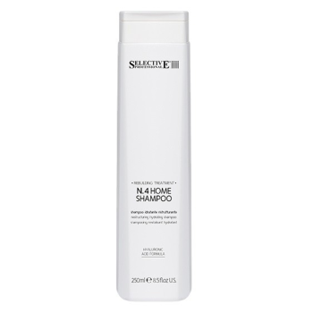 Шампунь для домашнего ухода N.4 Home Shampoo Selective Professional 250 мл