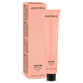 Низкоаммиачный перманентный краситель Glow One Cotril