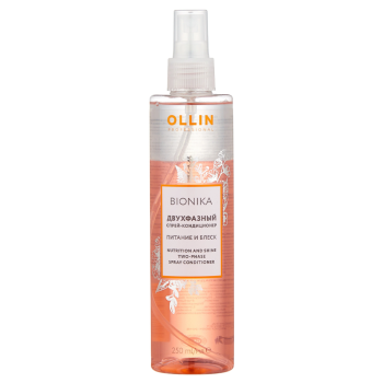 Двухфазный спрей-кондиционер Питание и блеск BioNika Ollin Professional 250 мл