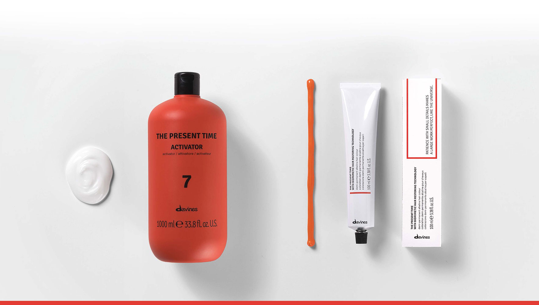 Демиперманентный щелочной краситель The Present Time