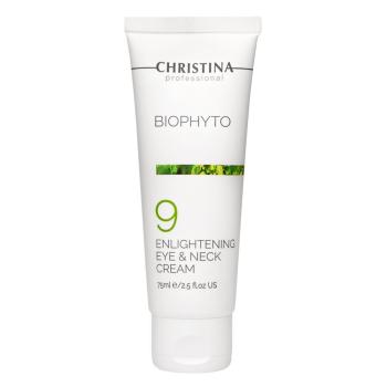 Осветляющий крем для кожи вокруг глаз и шеи Bio Phyto Enlightening Eye and Neck Cream Шаг 9 Christina 75 мл