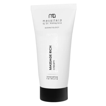 Массажный крем для лица Massage Rich Cream Mesaltera By Dr. Mikhaylova 200 мл
