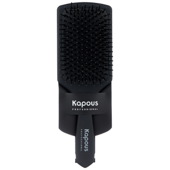 Широкая щетка лопата с покрытием Soft Touch Kapous 1 шт