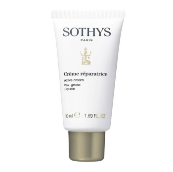 Крем Oily Skin восстанавливающий активный для жирной кожи Active Cream Sothys 50 мл