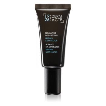 Восстанавливающий корректирующий уход для глаз с пептидами и лифтинг-фактором Academie
