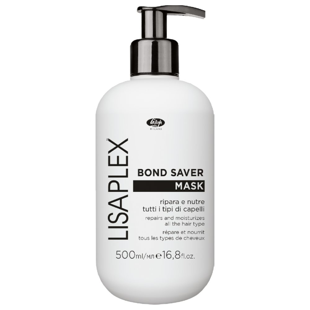 Увлажняющая и питательная маска Lisaplex Bond Saver Mask (180065000, 500 мл)