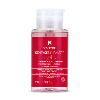 Лосьон липосомальный для снятия макияжа для кожи склонной к покраснению и шелушению Sensyses Sesderma 200 мл
