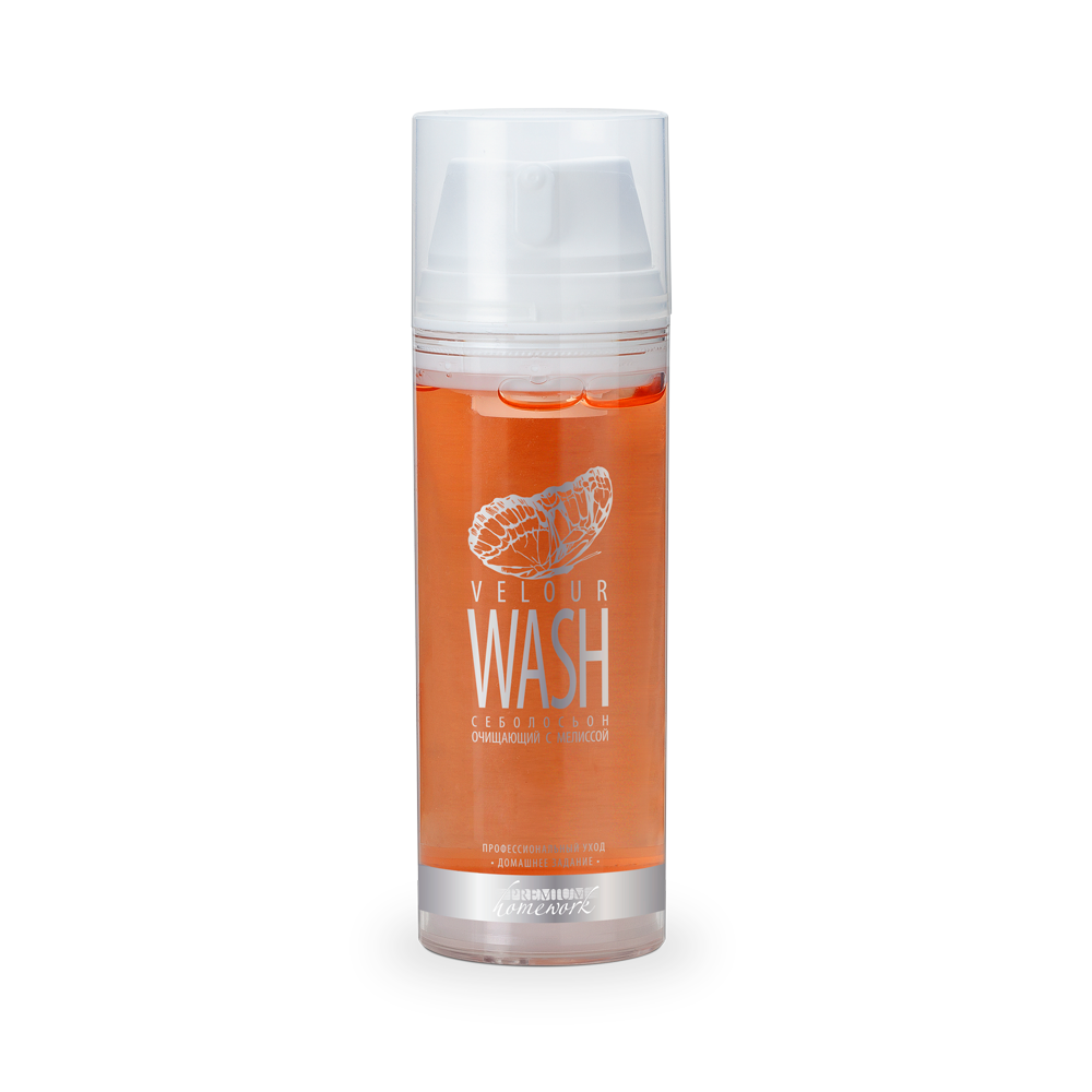 Очищающий себолосьон с мелиссой Velour Wash